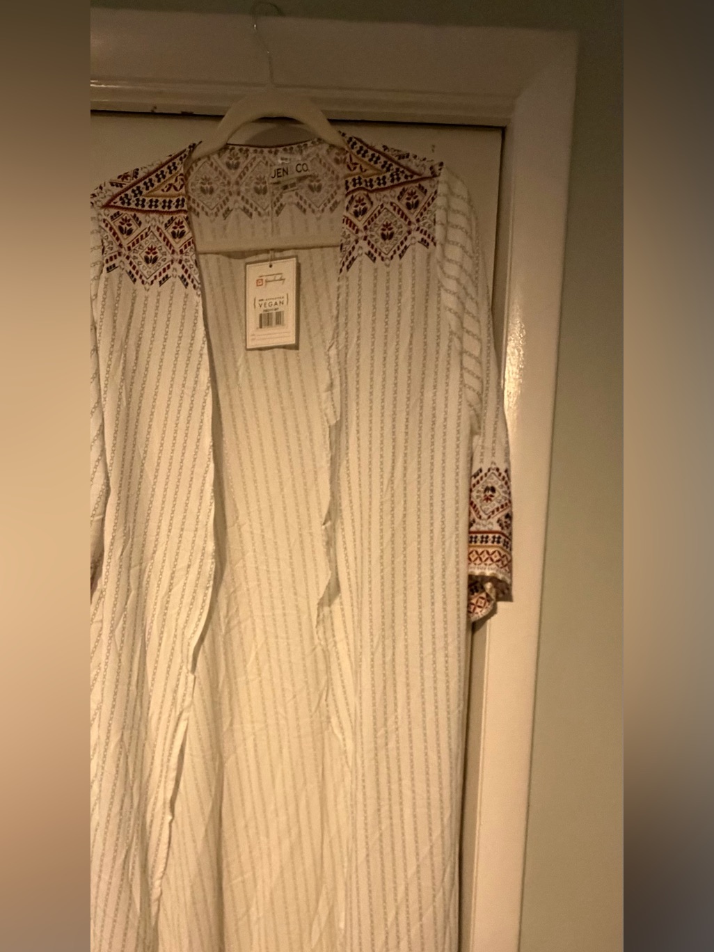 Brand New Jen And Co Swimsuit Coverup Brand New